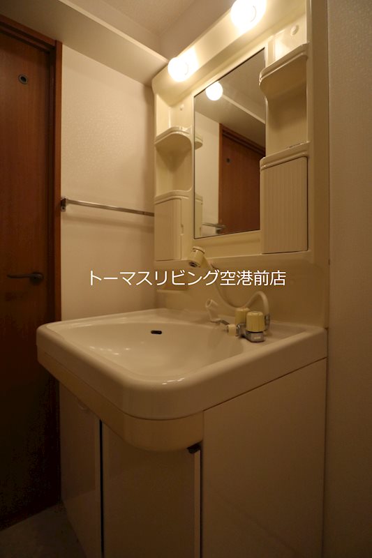 クレスティ空港前 洗面所