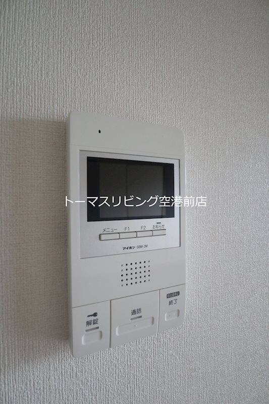 クレスティ空港前 セキュリティ