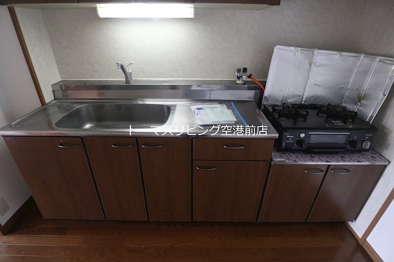 クレスティ空港前 キッチン