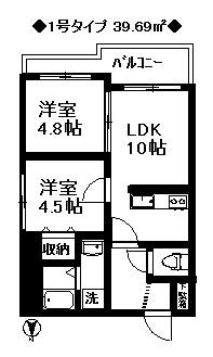ル・プレミー飯倉 間取り