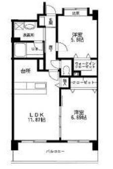 E-STYLE オールフローリング２ＬＤＫ