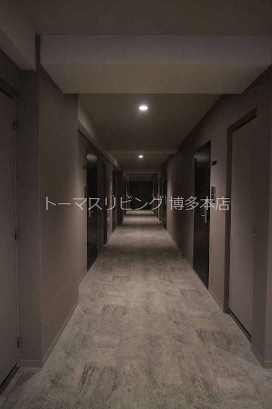 エンクレスト博多GATE 全戸内廊下です