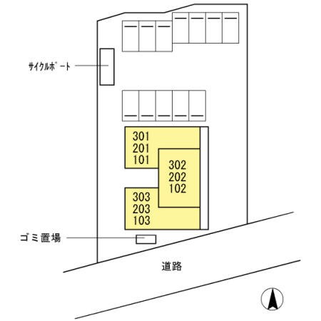 グランドヒル英 駐車場