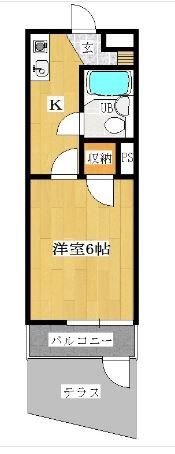 塔原サンハイツ 間取り