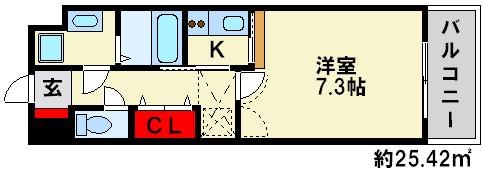 サンビオラ 間取図