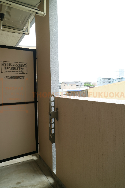 サンビオラ バルコニー 別号室参考写真