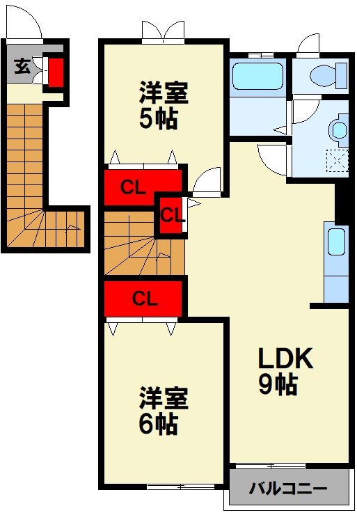 グリュック笹山 参番館 初期費用のクレジットカード払い可