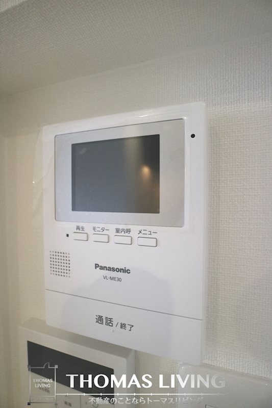 Onesta（オネスタ） 玄関前にカメラ付きインターフォンが付いてるので、不要なセールスなど確認できで安心です！
