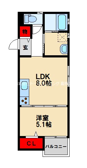 T-Regno鳥栖 間取り