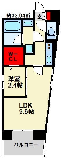 アイズ南福岡 間取り