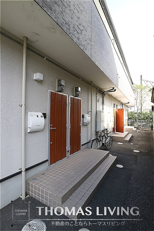 コモドハイム壱番館 エントランス