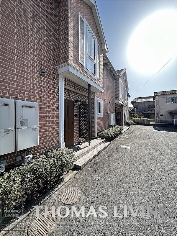 桜ハイム弐番館 エントランス