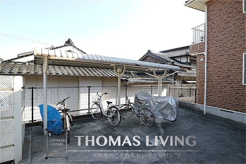 クレインフィールド Ⅰ 駐輪場