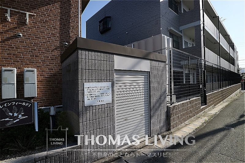 クレインフィールド Ⅰ 敷地内ゴミ捨て場