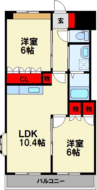 フェニックスヒルズ 間取り