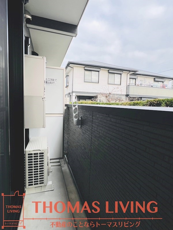 Aimer針摺南 ベランダ