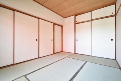グランデール銭通 和室　※別号室参考写真