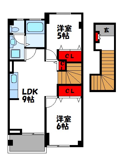 グリュック笹山 弐番館 初期費用のクレジットカード払い可