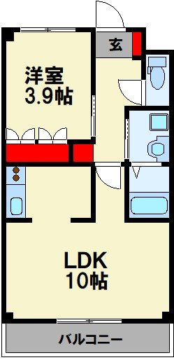 グランドK2 間取り