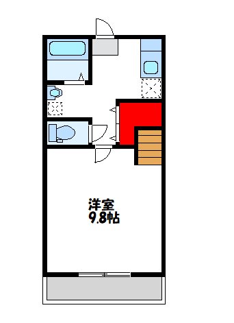 ジェニファーⅤ 間取り