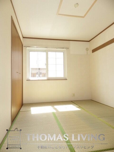 桜ハイム弐番館 落ち着く和室空間