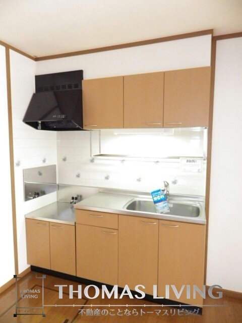 桜ハイム弐番館 コンロ設置可。お好きなコンロを設置ください。