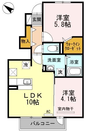 D-room上須恵 須恵町でのお部屋探しは、トーマスリビング粕屋店へご相談下さい