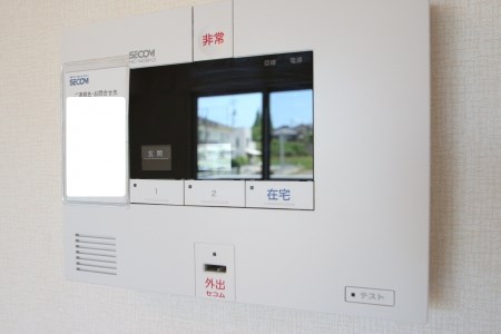 D-room上須恵 セキュリティ