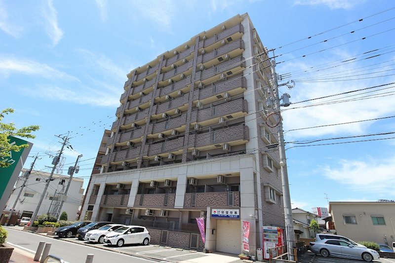 外観 西鉄都府楼駅まで徒歩圏内のマンションタイプ