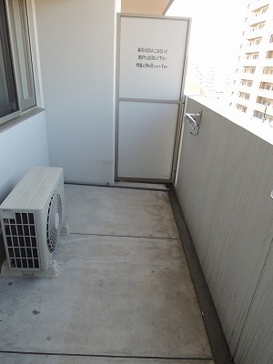 グランフォーレ呉服町  バルコニー　別号室参考写真