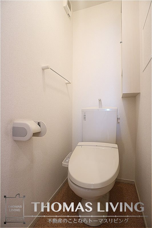 サンフォレスト ウォシュレット付きですよ。