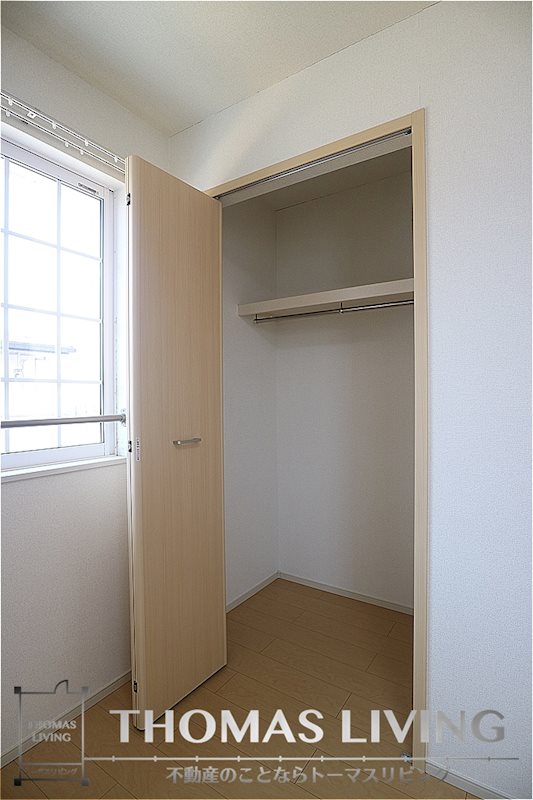 サンフォレスト クローゼット
