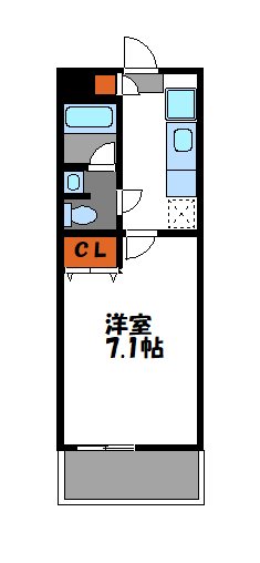 スタンドリバー梅林 間取り