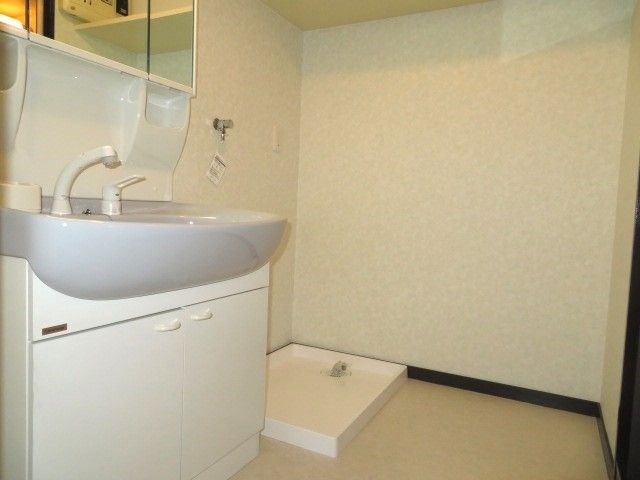 クローバービル壱番館 洗面所