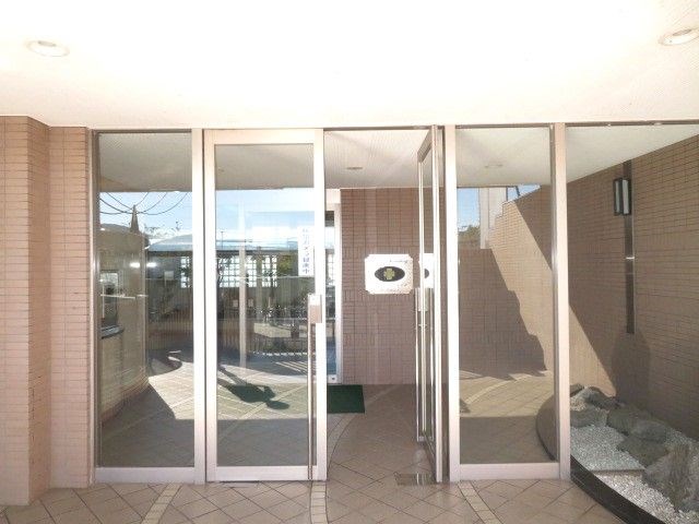 クローバービル壱番館 オートロック