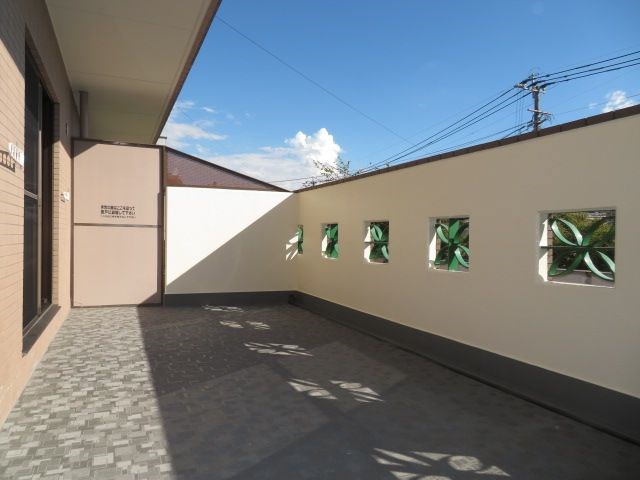 クローバービル壱番館 ベランダ
