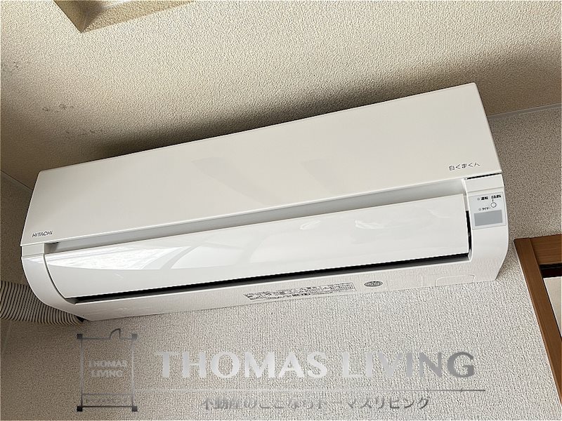 ロイヤルハイツⅡ 冷暖房機能付きエアコン