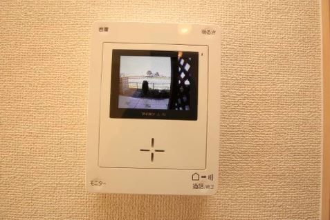 グランベル和田 モニター付きインターフォンでセキュリティ面も安心ですね。