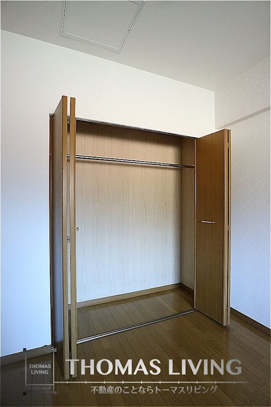 カーサ宮の前 大容量のクローゼット