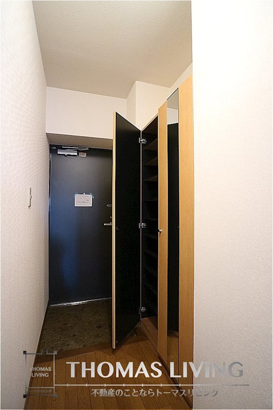 カーサ宮の前 大容量のシューズボックス
