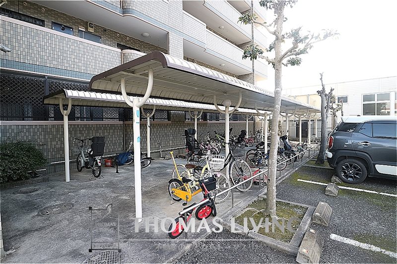 カーサ宮の前 駐輪場