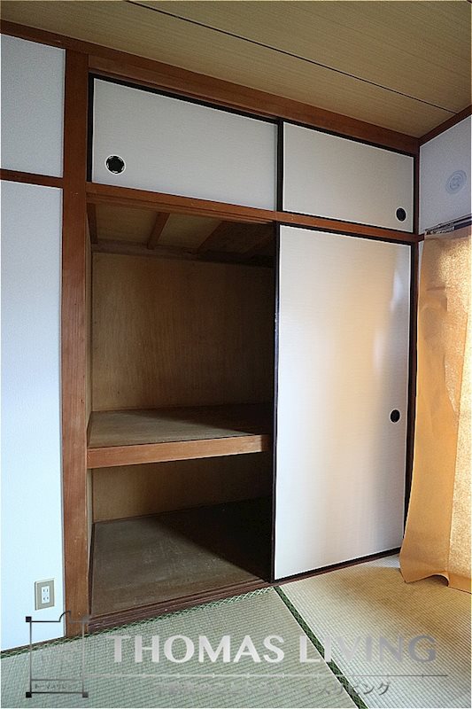 ヴィレッジ飯塚 収納