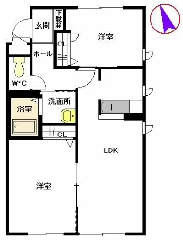 桜坂レジデンス昴輝 間取り