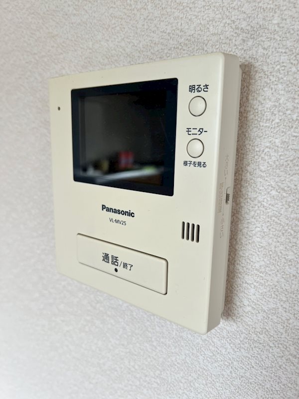 コートヴェール南片江Ⅱ セキュリティ