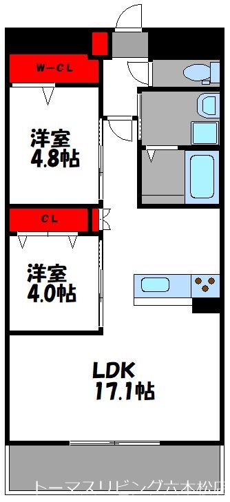 VALENTIA友泉亭 間取り