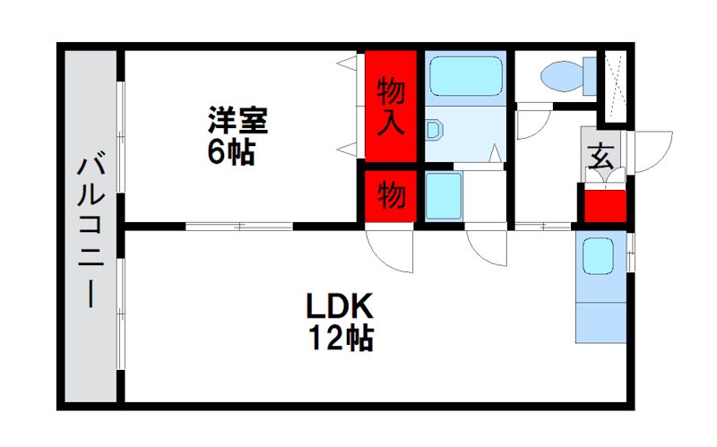 貴船ハイツ 間取り