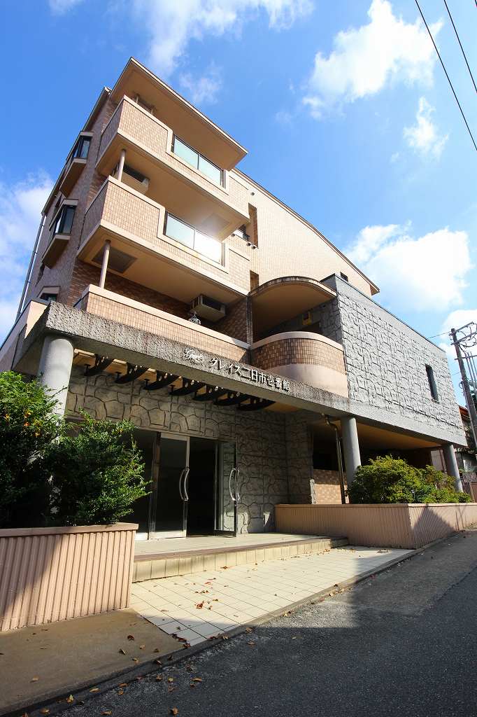 分譲賃貸マンション。西鉄二日市駅徒歩圏内。