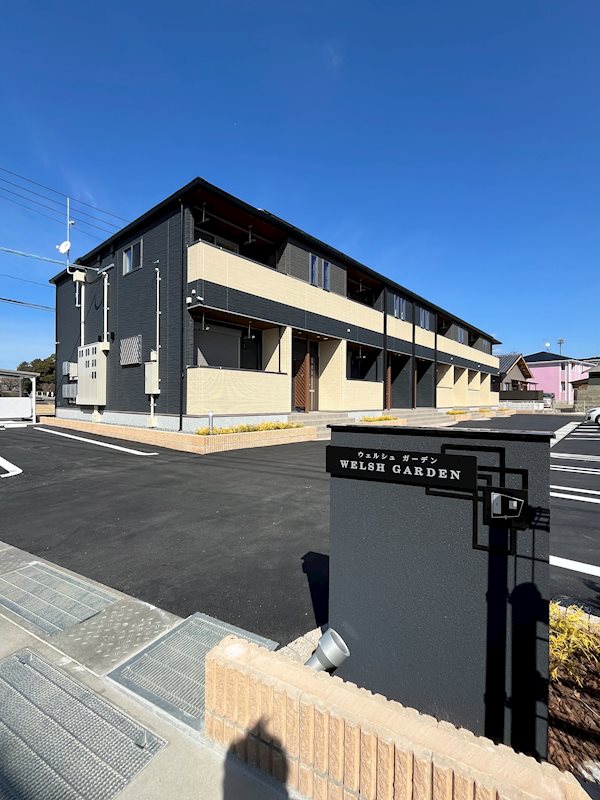 ウェルシュガーデンⅡ 外観