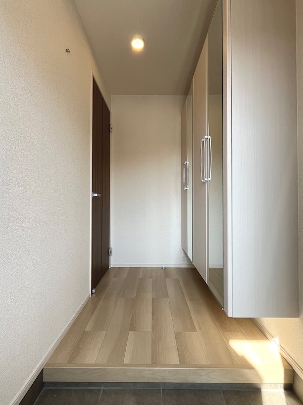 ウェルシュガーデンⅠ 玄関