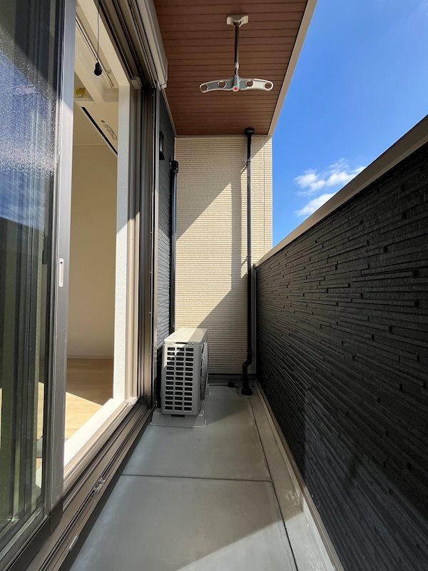 ウェルシュガーデンⅠ ベランダ